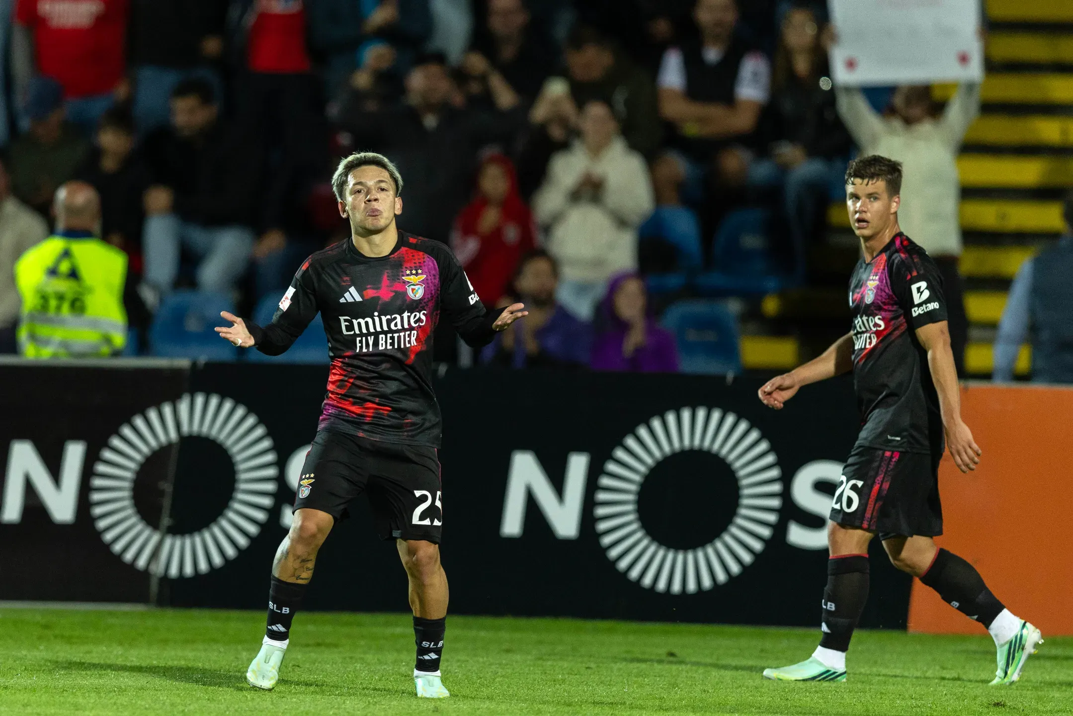 Prestianni: "Um grande jogo de toda a equipa"